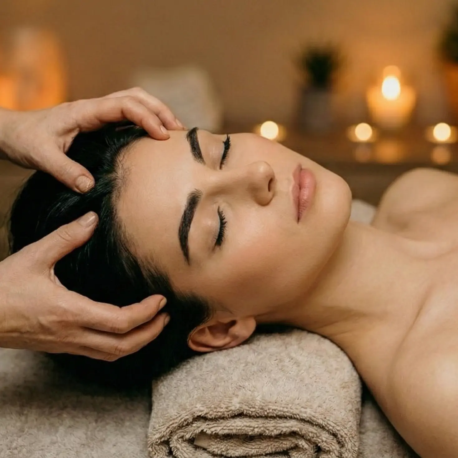 Le head spa détente