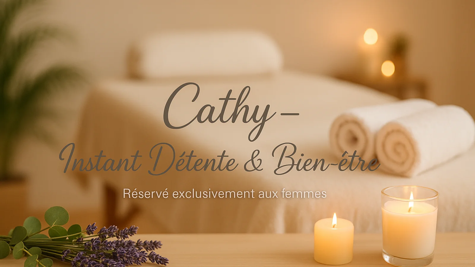 Cathy Instant Détente et Bien-être - Head Spa