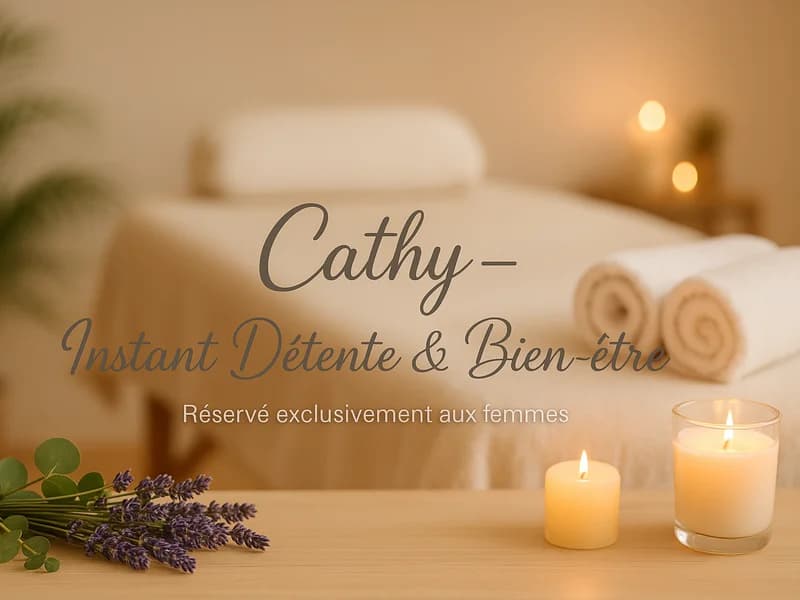 Cathy Instant Détente et Bien-être - Head Spa