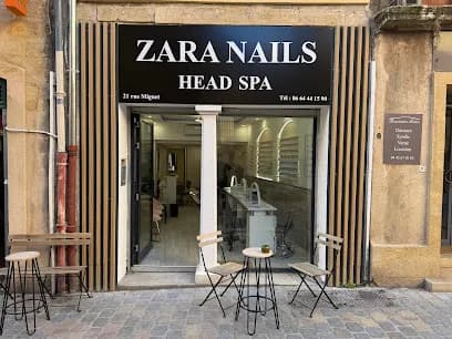 ZARA NAILS - Head Spa