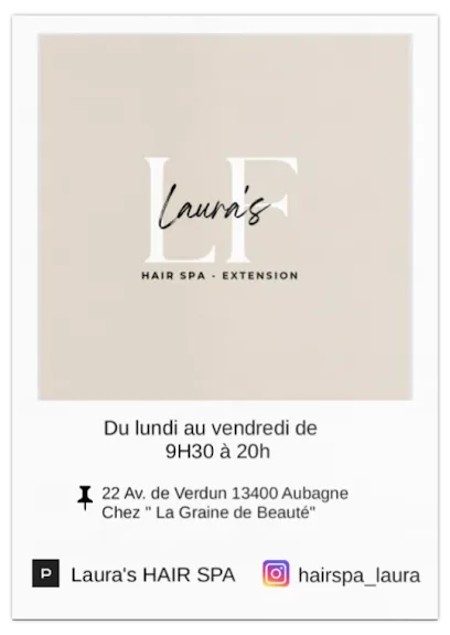 Laura's HAIR SPA - Head Spa