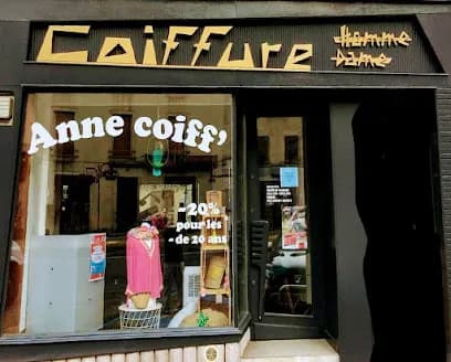 Anne Coiff' - Head Spa