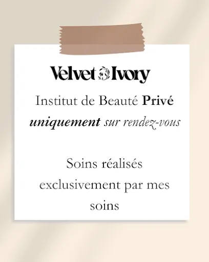 Velvet Ivory Esthéticienne - 1er HeadSpa - Head Spa