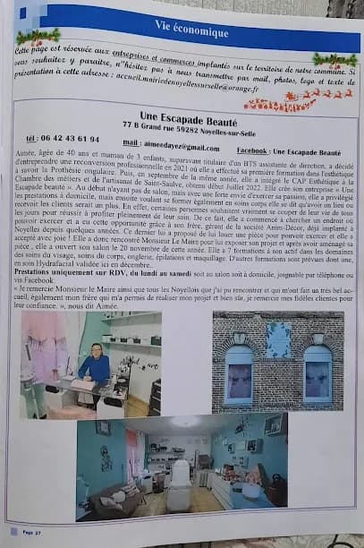 Une escapade beauté - Head Spa