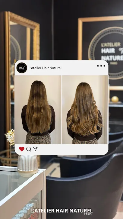 L’atelier Hair Naturel - Head Spa - Head Spa