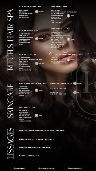 HEAD SPA 65 - Head Spa