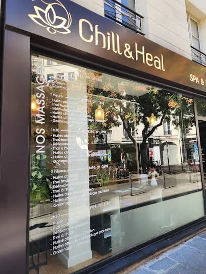 Chill & Heal - Head Spa