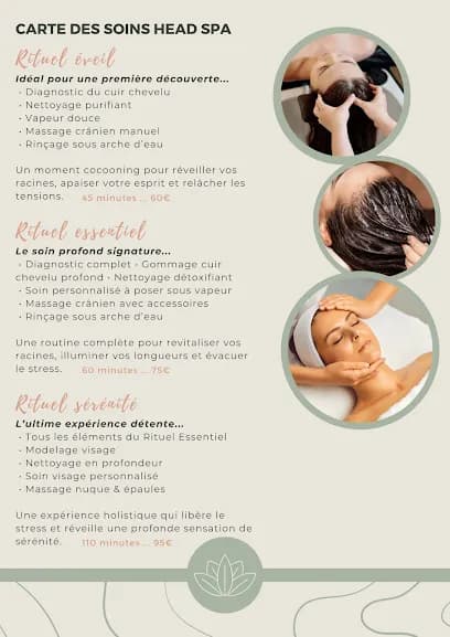 AU S’PARADIS - Head Spa
