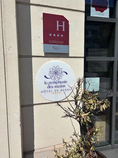La symphonie des mains Headspa Massage - Hotel de Berny - Head Spa
