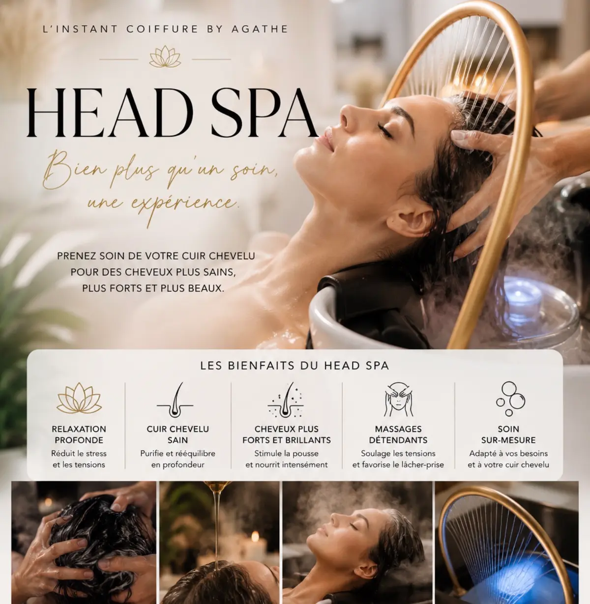L’instant Coiffure By Agathe - Head Spa