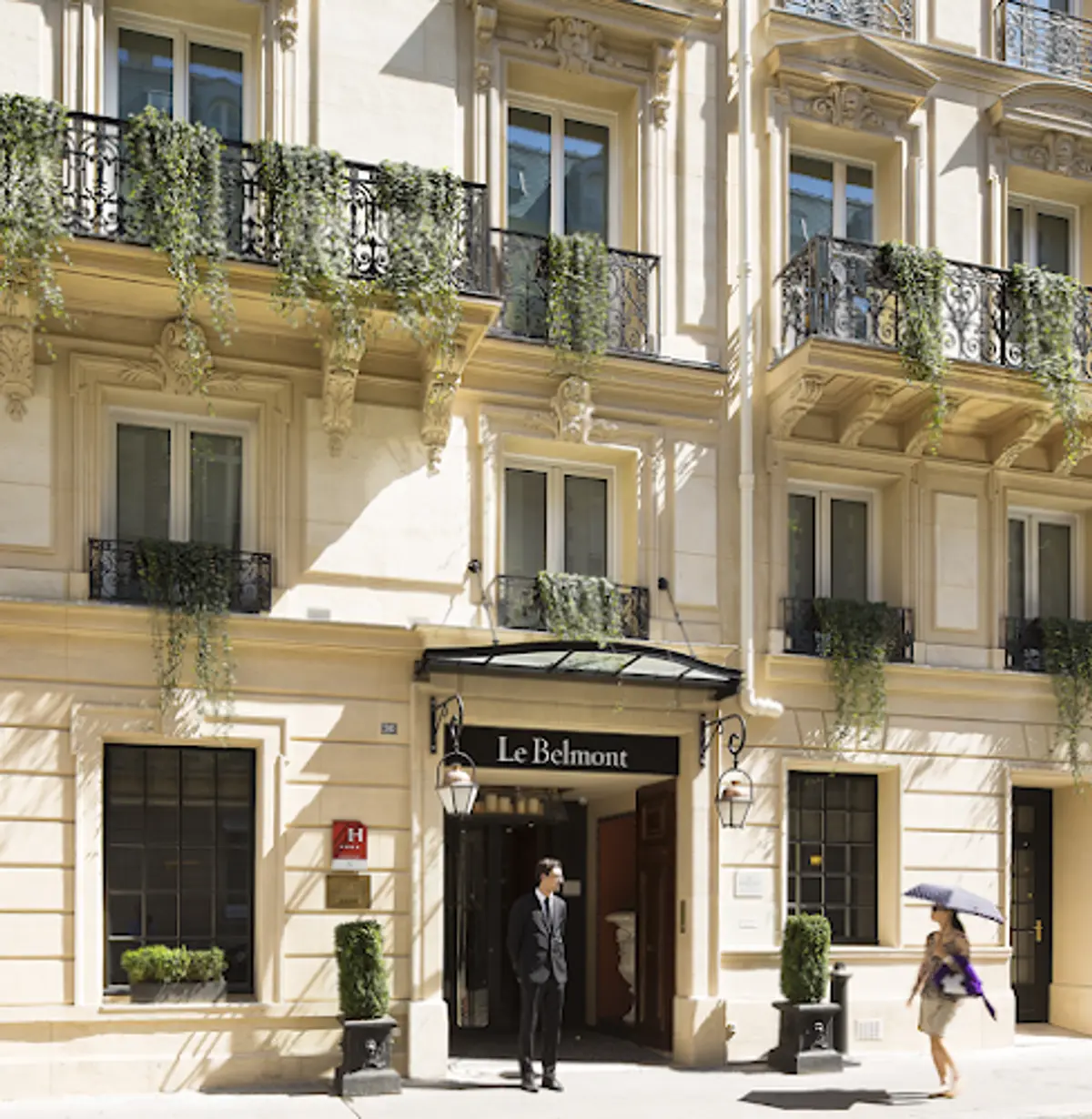 Spa Terraké à l'Hôtel Belmont - Head Spa