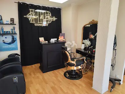Hair & Beauty Concept - Head Spa