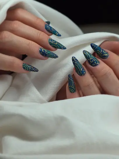 Ciseaux d'Or by illonna-ongles - Head Spa