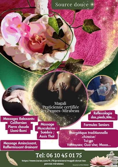 Massages &Réflexologie &Energétique chinoise Magali - Head Spa