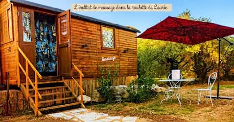l'Institut de massage & Head Spa dans la roulotte de Laurie - Head Spa
