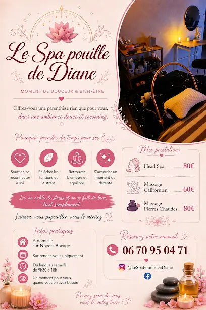 Le Spa'pouille de Diane - Head Spa