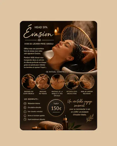 Head Spa l'Instant Bien-Être by Marez - Head Spa