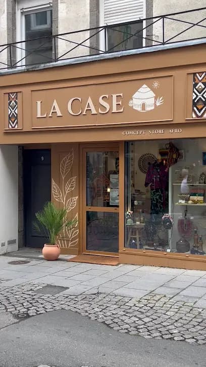 LA CASE by ginger CONCEPT STORE AFRO - Head Spa