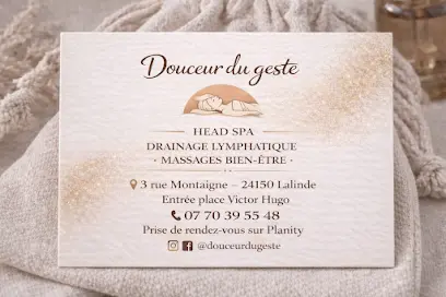 douceur du geste - Head Spa