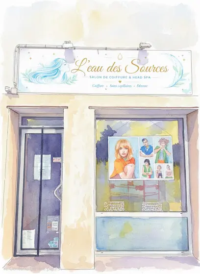 L'eau des Sources Coiffure & Head Spa - Head Spa