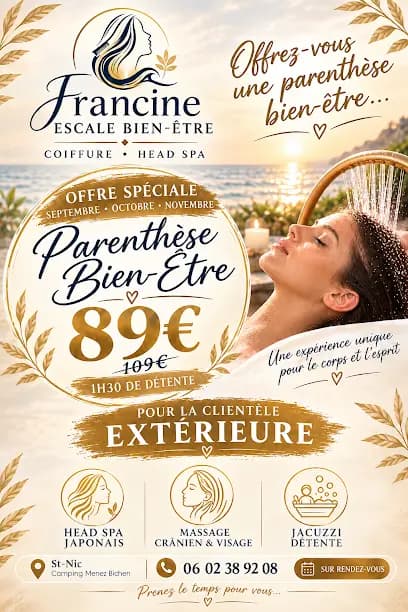 Francine escale bien-être - Head Spa