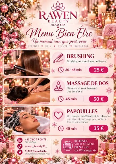RAWEN BEAUTY - Head Spa