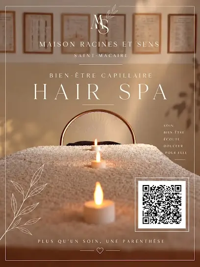 Maison Racines et Sens - Head Spa