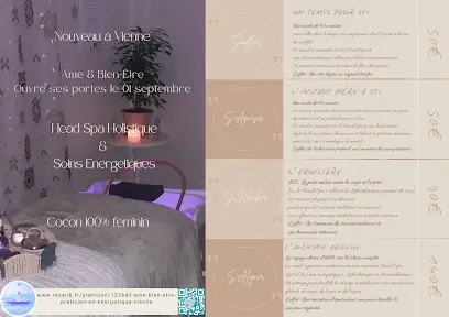 Âme & Bien-Être - Head Spa Holistique & Soins Énergétiques - Head Spa