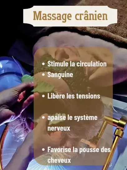 soins énergétiques, julie choloux - Head Spa