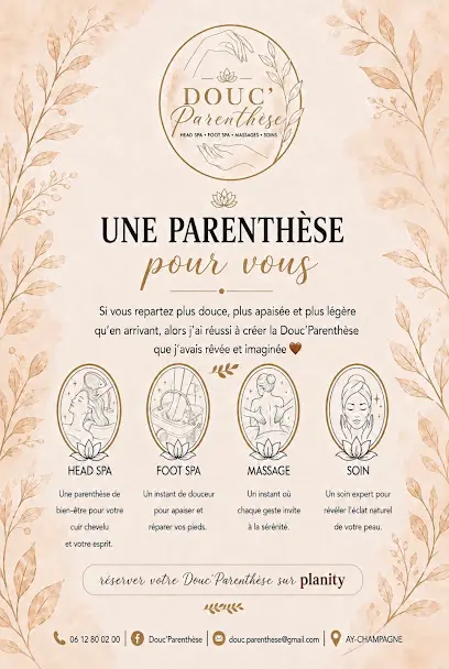 Douc’Parenthèse - Head Spa