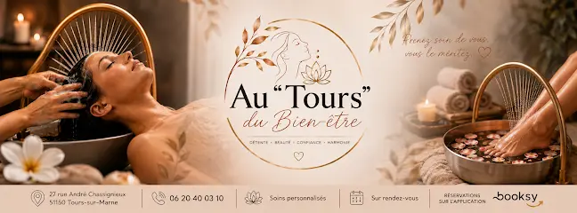 Au "Tours" du bien-être Headspa - Head Spa
