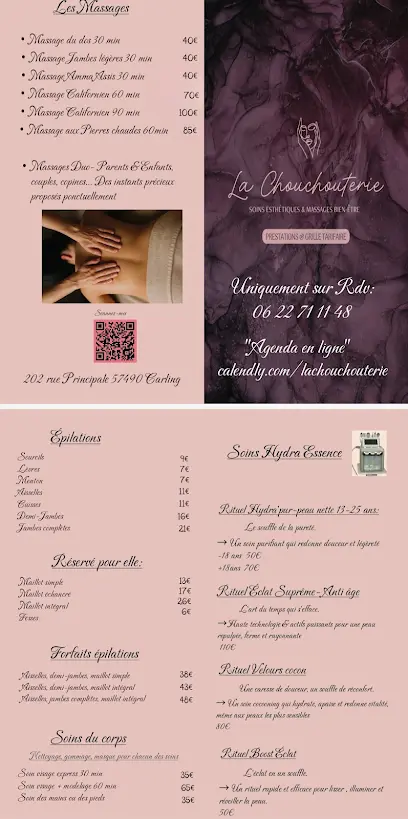La Chouchouterie - Head Spa