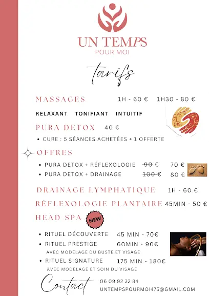 Un Temps Pour Moi - Head Spa