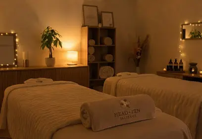 Head Zen Massage - Head Spa