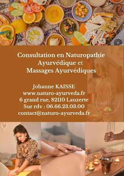 Johanne KAISSE Cabinet de massage et de naturopathie Âyurvédique - Head Spa