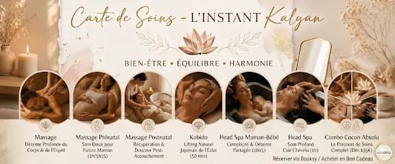 L'instant Kalyan - Head Spa & Massage Bien-être - Head Spa