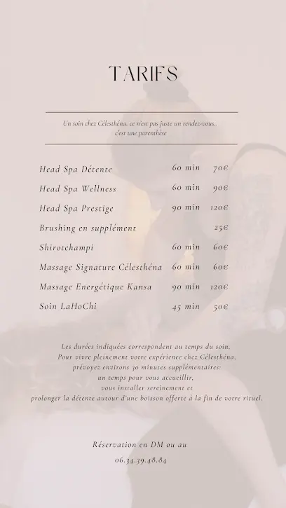 Célesthéna- Head Spa & Massages Bien-être - Head Spa